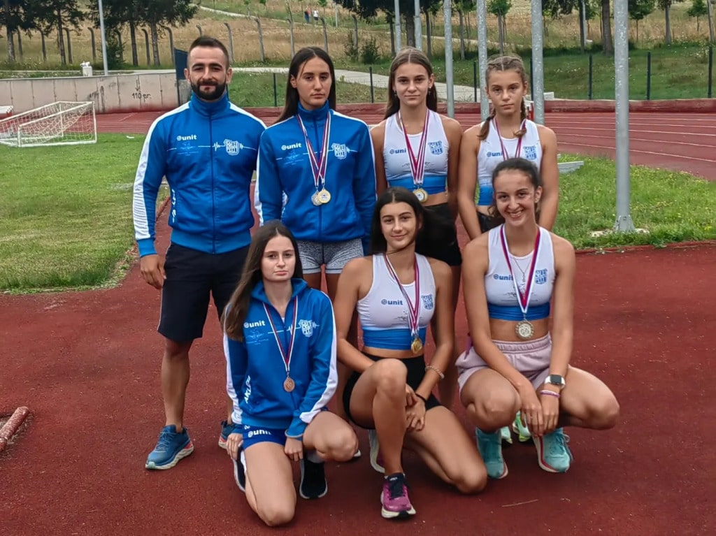 Atletičarima Leotara devet medalja na Prvenstvu RS Sara Mijanović